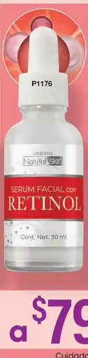 Arabela atabela natural skin serum facial con retinol oferta