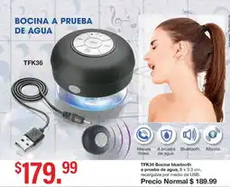 Arabela TFK36 Bocina bluetooth oferta
