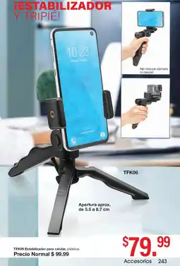 Arabela TFK06 Estabilizador para celular oferta