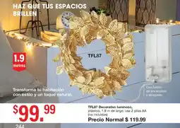 Arabela TFL87 Decorativo luminoso oferta