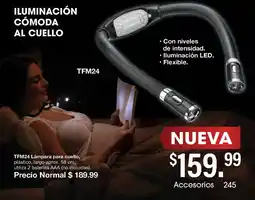 Arabela TFM24 Lámpara para cuello oferta