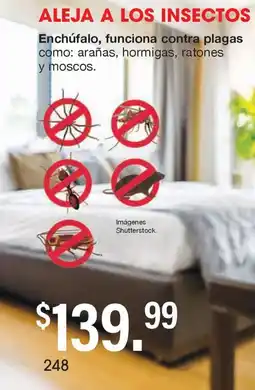 Arabela aleja a los insectos oferta