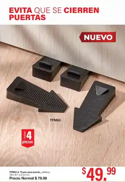 Arabela A. Topes para puerta oferta