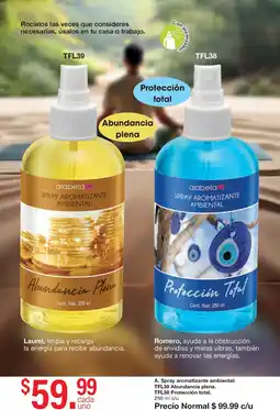 Arabela Spray aromatizante ambiental oferta