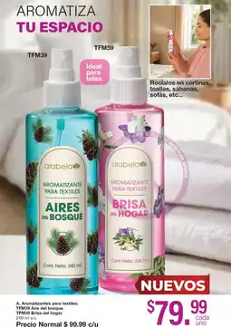 Arabela Aromatizante para textiles oferta