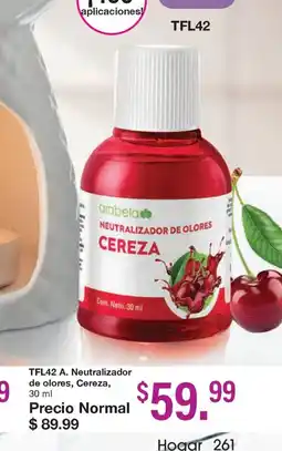 Arabela Neutralizador de olores cereza oferta