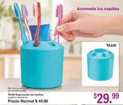 Arabela TA439 Organizador de cepillos oferta