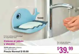 Arabela TA369 Jabonera oferta