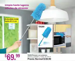 Arabela TA399 Plumero con extensor oferta