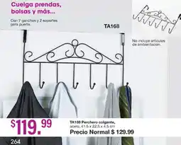 Arabela TA168 Perchero colgante oferta