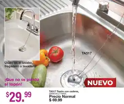 Arabela TA517 Tapón con cadena oferta