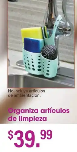 Arabela Organiza artículos de limpieza oferta