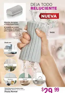 Arabela Espanja de limpieza super absorbente oferta