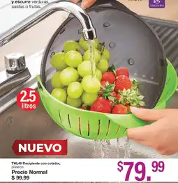 Arabela THL49 Recipiente con colador oferta