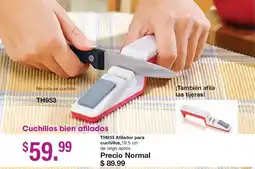 Arabela TH953 Afilador para cuchillos oferta