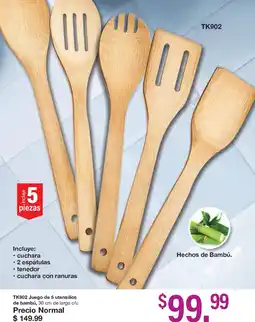 Arabela TK902 Juego de 5 utensilios oferta