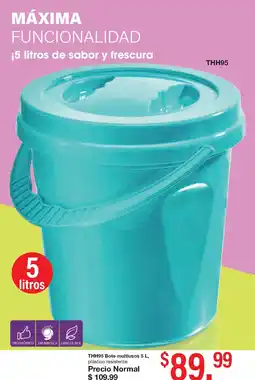 Arabela THHH95 Bote multiusos 5 L oferta