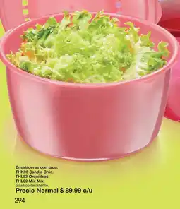 Arabela Ensaladeras con tapa oferta