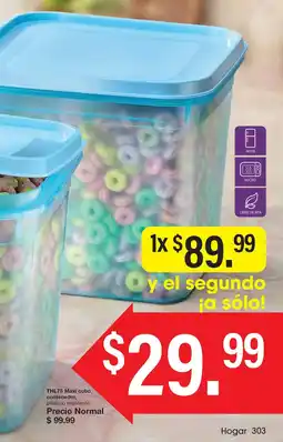 Arabela Maxi cubo contenedor oferta