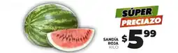 Merco Sandía roja oferta