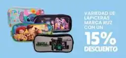 Alsuper lapiceras marca ruz oferta