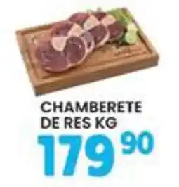 Alsuper chamberete de res oferta