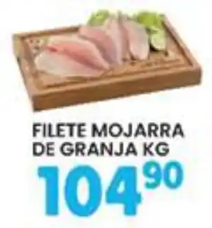 Filete mojarra de granja