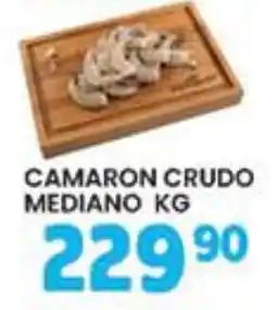 Alsuper Camaron Crudo Mediano oferta
