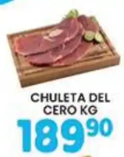 Alsuper Chuleta del Cero Kg oferta