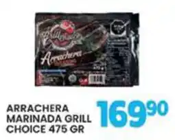 Alsuper Arrachera Marinada Grill Choice oferta