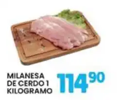 Alsuper Milanesa de cerdo oferta
