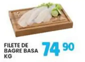 Alsuper filete de bagre basa oferta