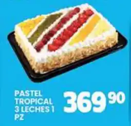 Alsuper Pastel Tropical 3 Leches oferta
