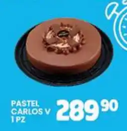 Alsuper Pastel Carlos V oferta