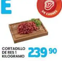 Alsuper cortadillo de res oferta