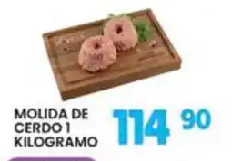 Alsuper MOLIDA DE CERDO 1 KILOGRAMO oferta