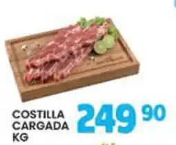 Alsuper Costilla Cargada oferta