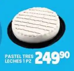 Alsuper pastel tres leches 1 pz oferta
