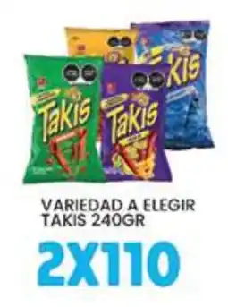 Alsuper Takis Variedad a Elegir oferta