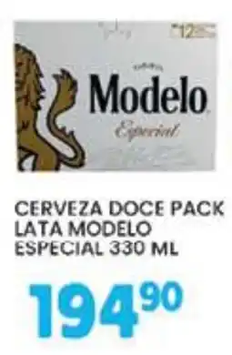 Alsuper Modelo Cerveza Doce Pack Lata Modelo Especial oferta