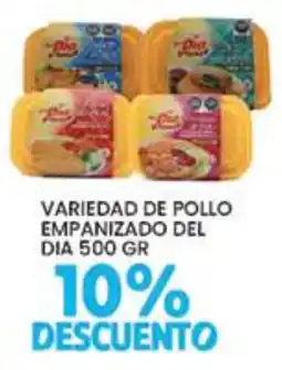 Alsuper Duo pollo empanizado del dia oferta