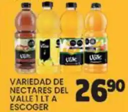 Alsuper L'ORÉE variedad de nectares del valle oferta