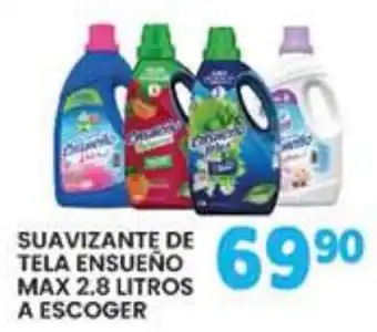 Alsuper Suavizante de Tela Ensuñeo oferta