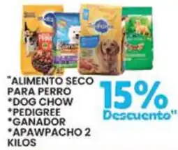 Alsuper dog chow alimentoseco para perro oferta