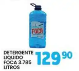 Alsuper foca detergente liquido oferta