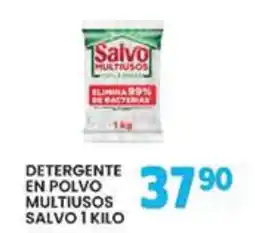 Alsuper Salvo detergente en polvo multiusos oferta