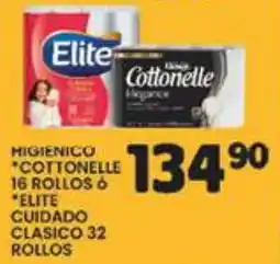 Alsuper cottonelle elite oferta