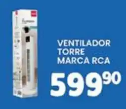Alsuper RCA ventilador torre oferta