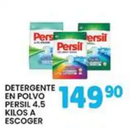 Alsuper Persil detergente en polvo oferta