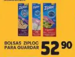 Alsuper Bolsas Ziploc para guardar oferta